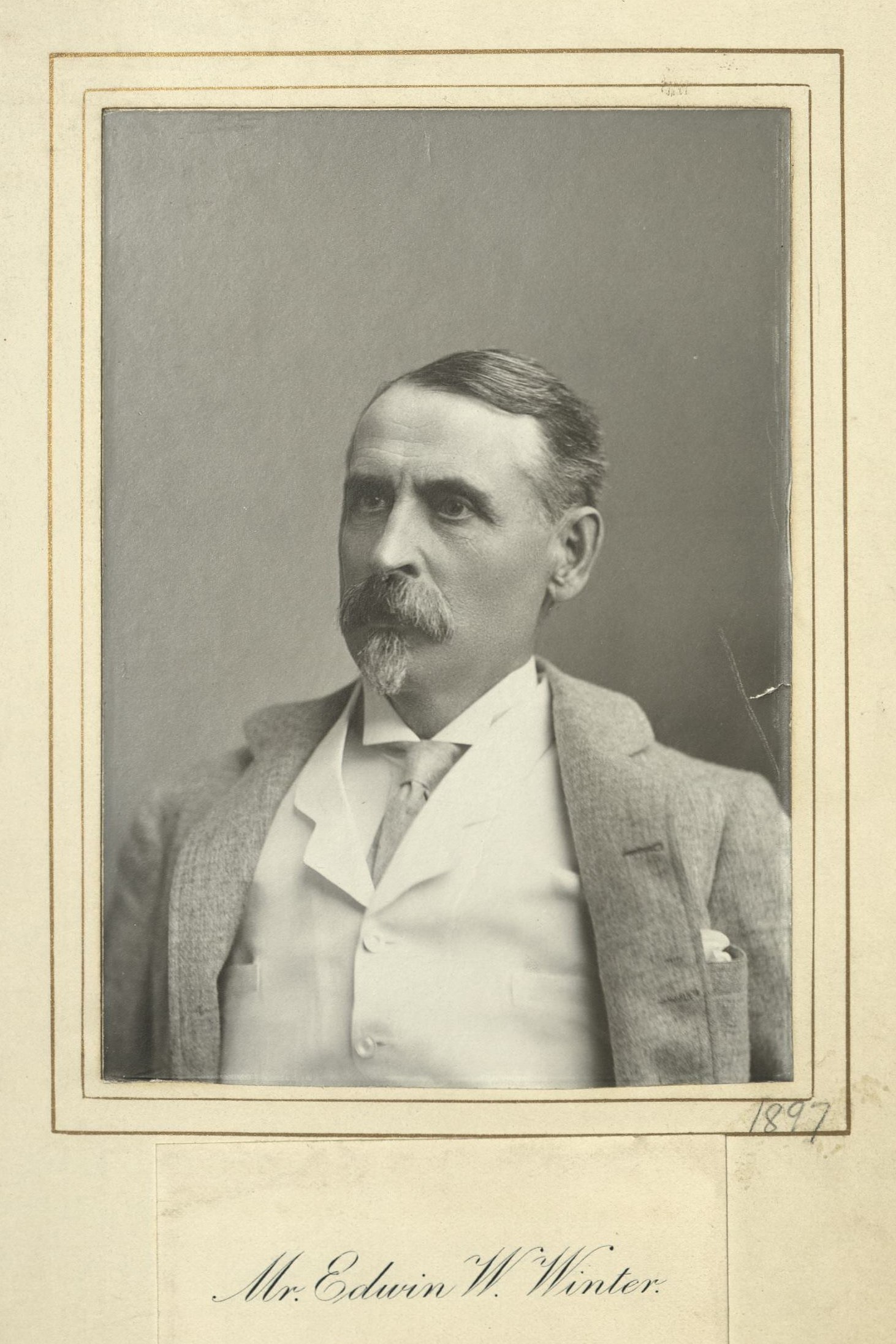 Member portrait of Edwin W. Winter